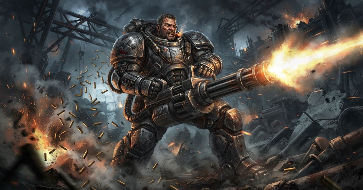 Tychus Findlay guide: buildy, talenty a jak ho hrát