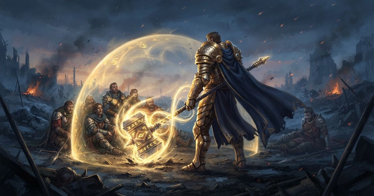 Uther guide: buildy, talenty a jak ho hrát