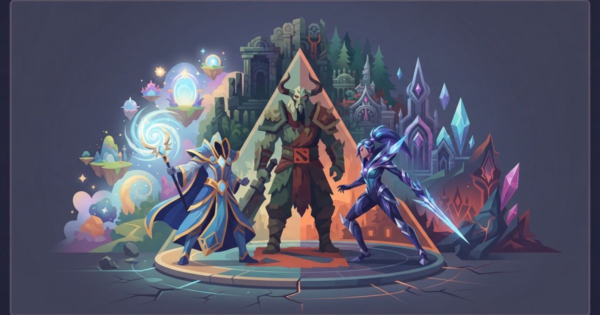 HotS vs League of Legends vs Dota 2: proč Heroes pořád působí jinak