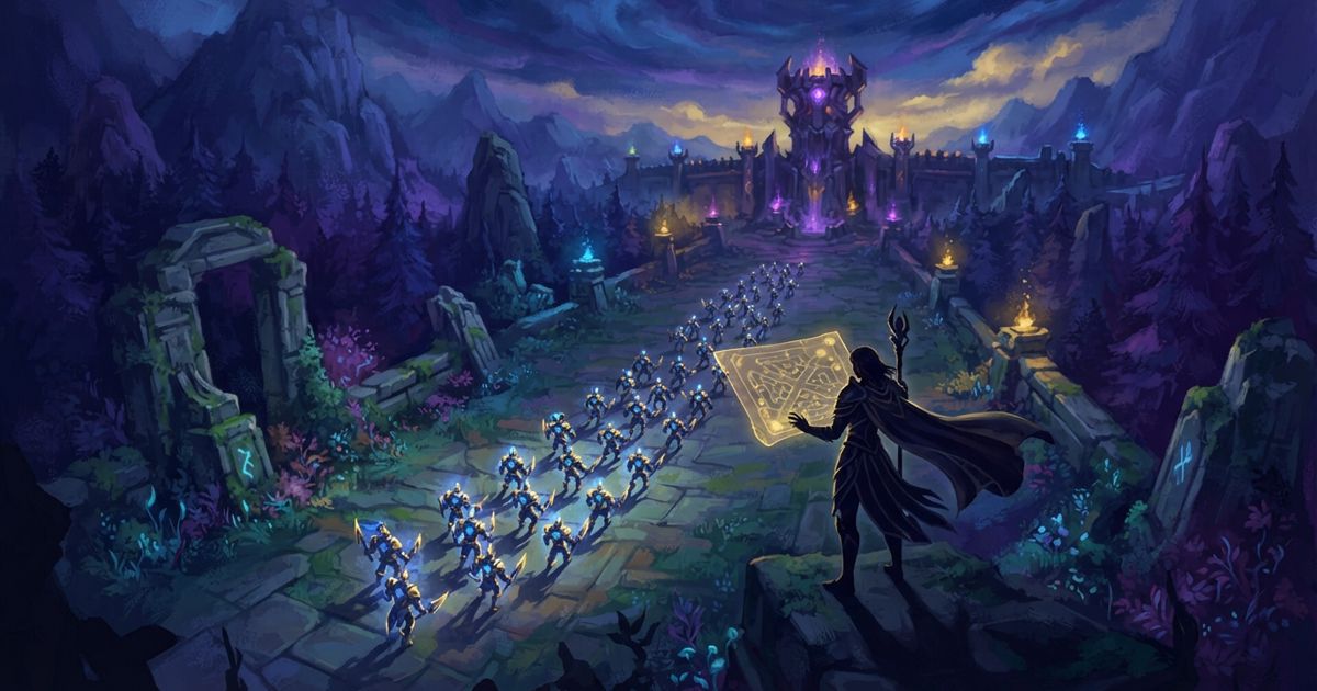 Jak hrát safe lane v HotS a kdy tlačit vlny dopředu