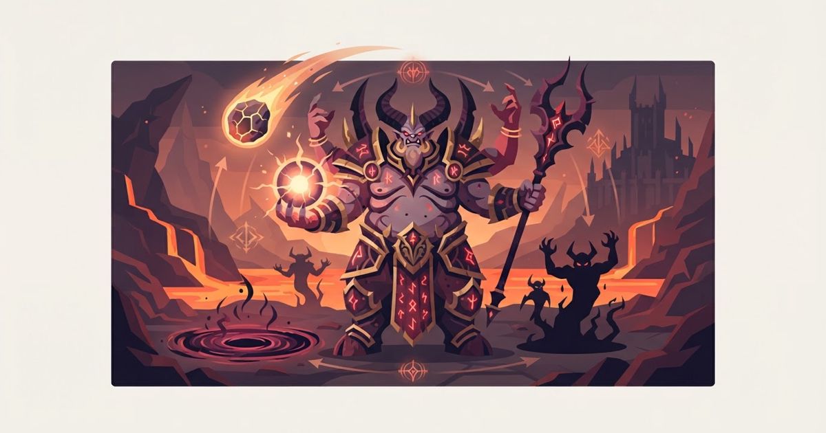 Azmodan guide: buildy, talenty a jak ho hrát