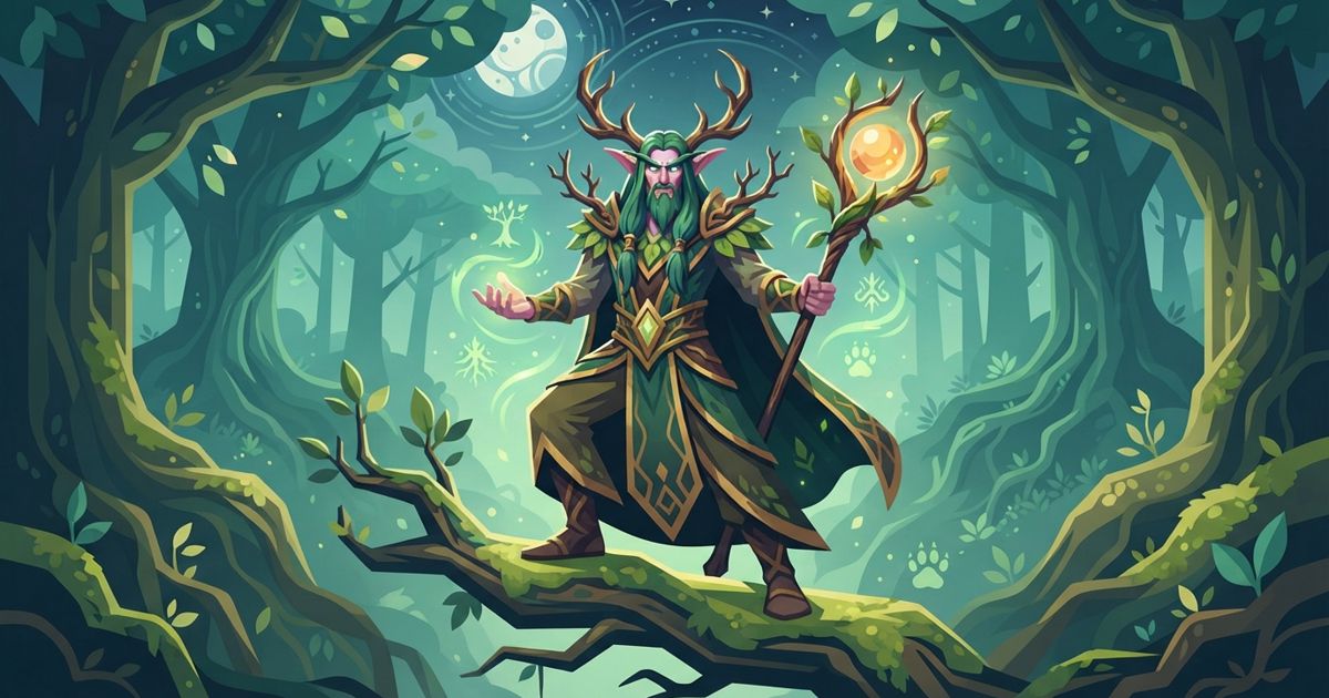 Malfurion guide: buildy, talenty a jak ho hrát