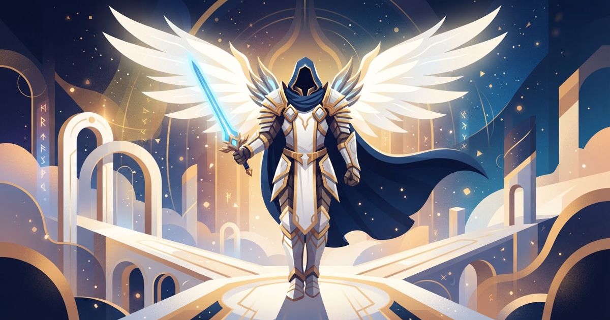 Tyrael guide: buildy, talenty a jak ho hrát