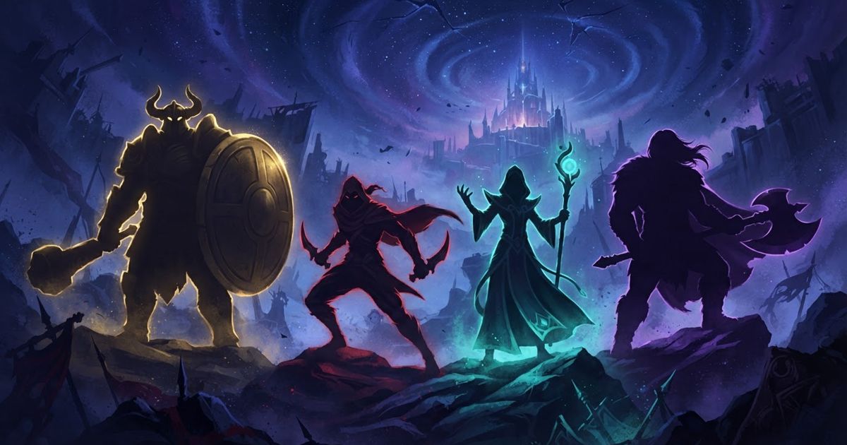 Hero archetypy v HotS: čím se liší bruiser, assassin, support a tank v praxi