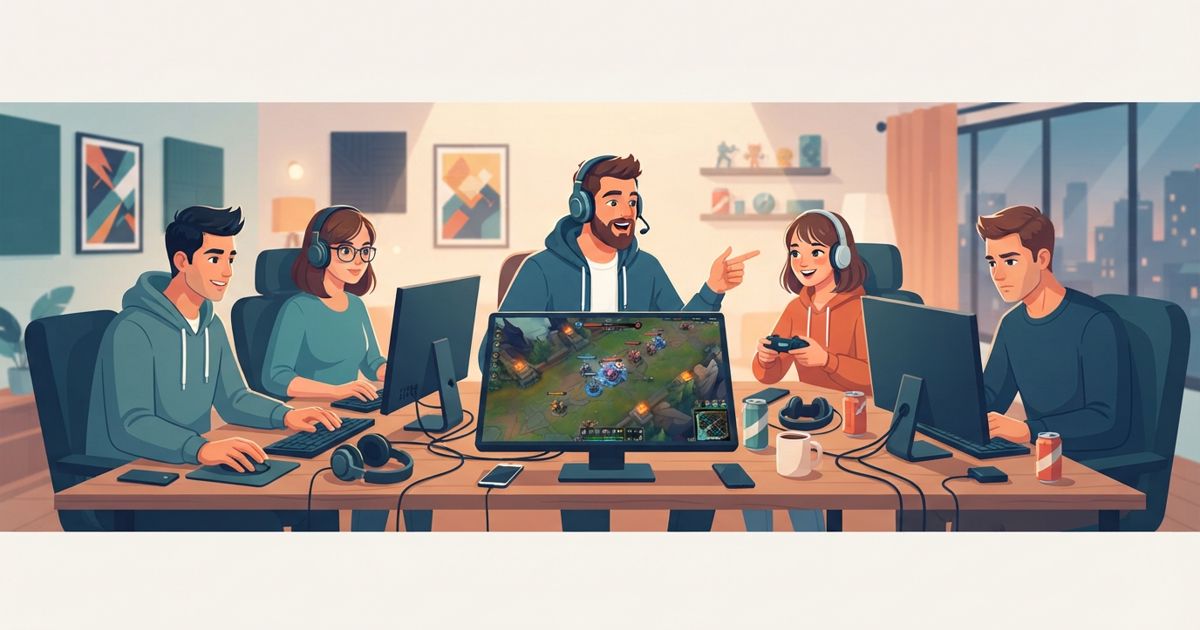 Heroes Lounge: jak začít hrát organizovaně i bez profi scény
