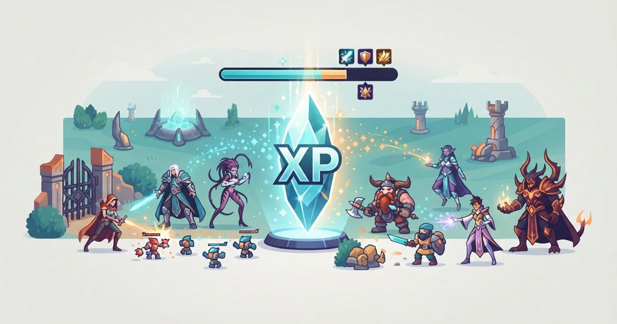 Jak funguje XP v Heroes of the Storm: shared level, soak a talent tiery jednoduše