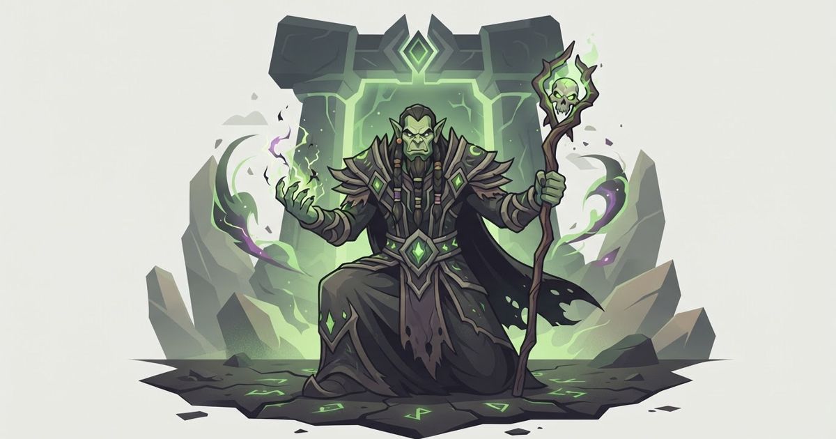 Gul'dan guide: buildy, talenty a jak ho hrát