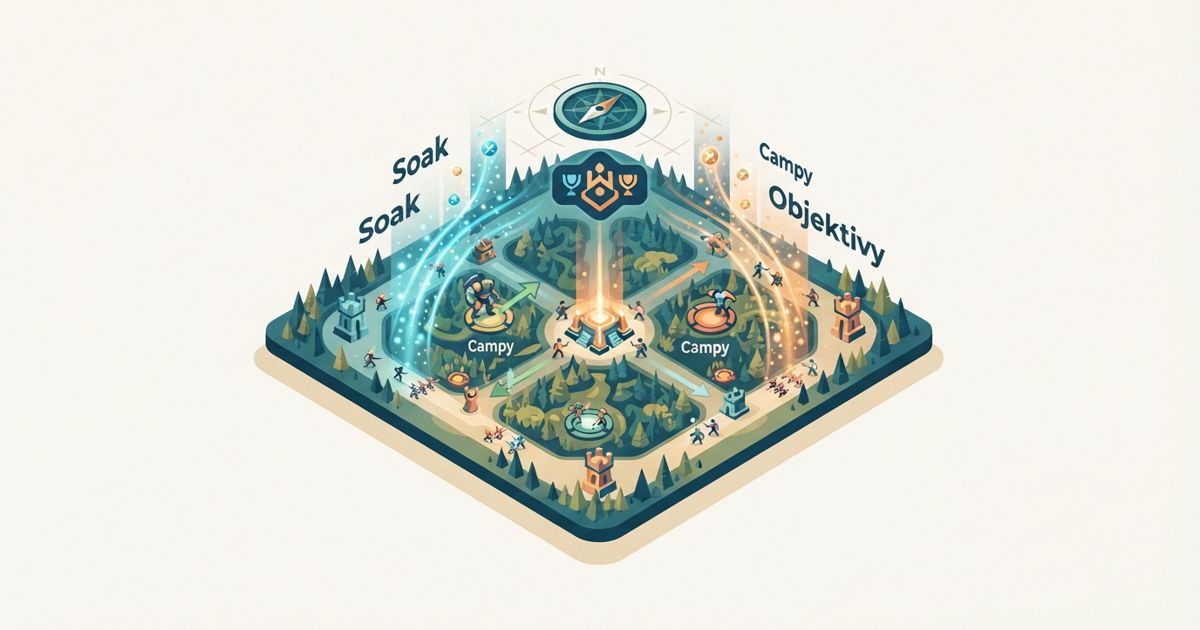 HotS macro guide: soak, campy a objektivy vysvětlené jednoduše