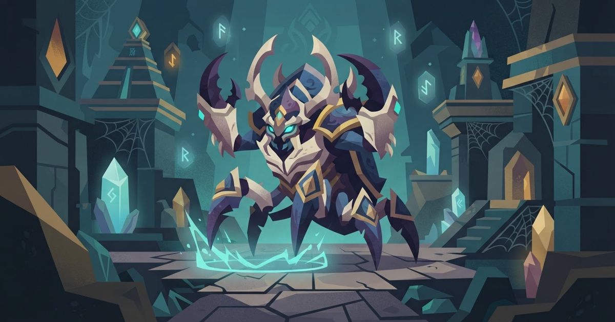 Anub'arak guide: buildy, talenty a jak ho hrát