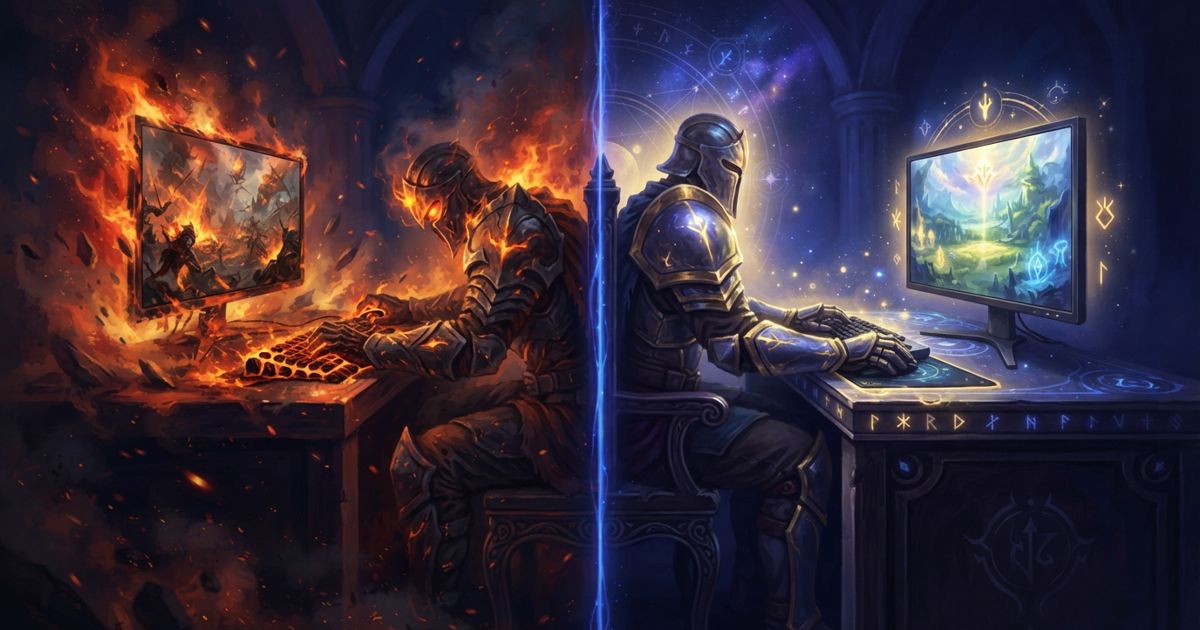 Nejčastější tilt spouštěče v HotS a jak je zvládat bez zhoršení hry