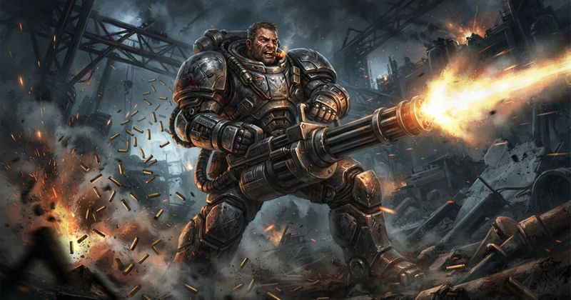 Tychus Findlay guide: buildy, talenty a jak ho hrát