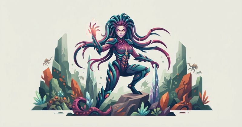 Kerrigan guide: buildy, talenty a jak ji hrát