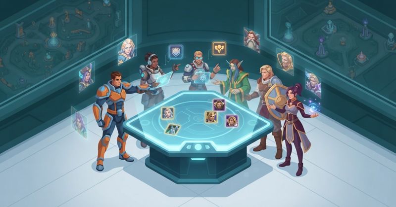 Draft guide pro HotS: jak skládat tým, když nehraješ s premade skupinou