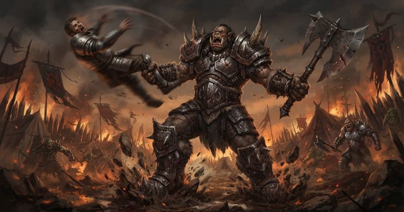 Garrosh Hellscream guide: buildy, talenty a jak ho hrát