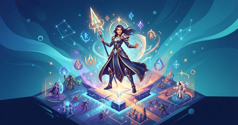 Nejlepší hrdinové pro solo queue v Heroes of the Storm v roce 2026