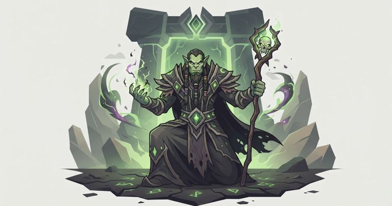 Gul'dan guide: buildy, talenty a jak ho hrát