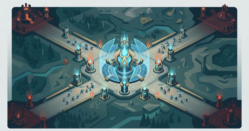 Towers of Doom guide: proč se tu nevyhrává jen pushováním lajny