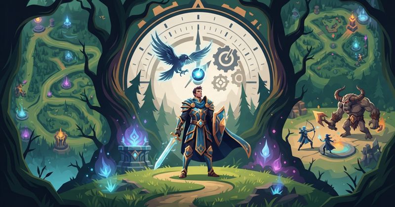 Cursed Hollow guide: tribute timing, boss trade a global hrdinové