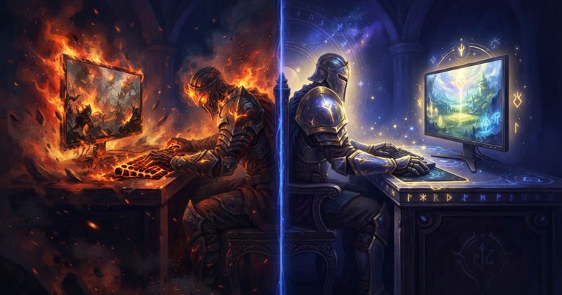 Nejčastější tilt spouštěče v HotS a jak je zvládat bez zhoršení hry