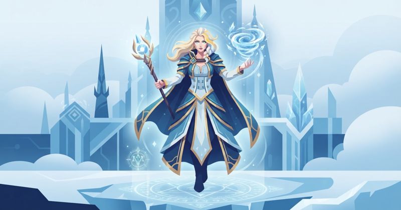 Jaina guide: buildy, talenty a jak ji hrát